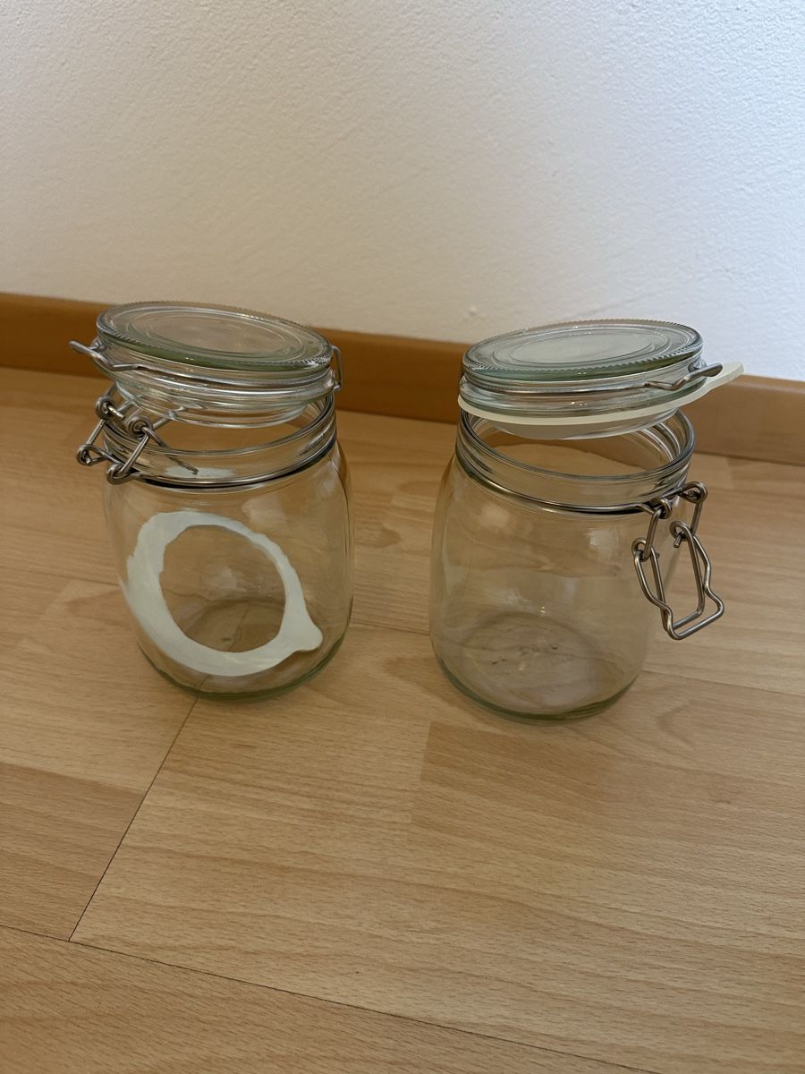 Contenitori & Simili: 2x Einmachglas / Vorratsglas – Nuovo (secondo la descrizione) da Chur venduto da Sim7000