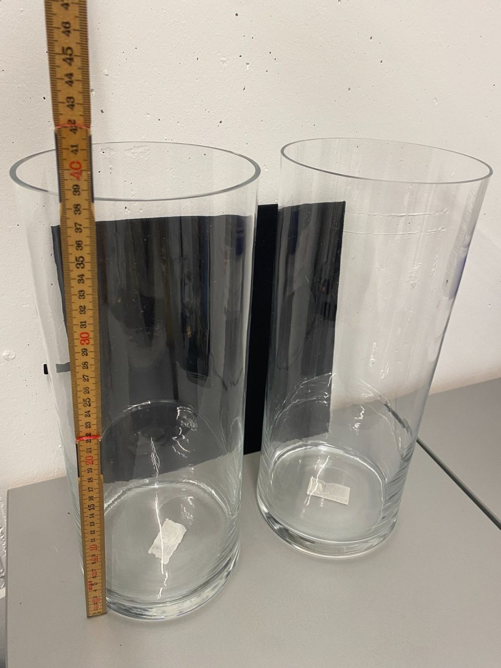 Vasi & Recipienti: Glasvasen - 2 Stück – Usato da Gerolfingen venduto da Regenbogen88 1