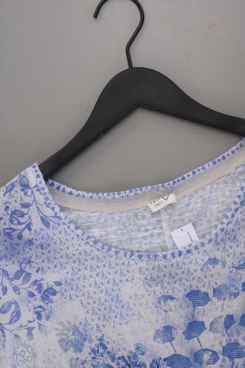 Camicette: Taifun Kurzarmbluse Gr. 46 blau – Usato da Neustadt an der Waldnaab venduto da SecondLifeFashion 1
