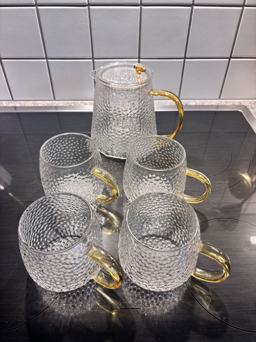 Geschirrsets: Glass Tea Set – Gebraucht aus Boll von stellabee 1