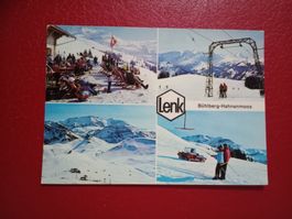 Lenk Bern Skigebiet Skilift Bühlberg- Hahnenmoos
