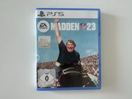 Madden NFL 23, Sony Playstation 5, PS5