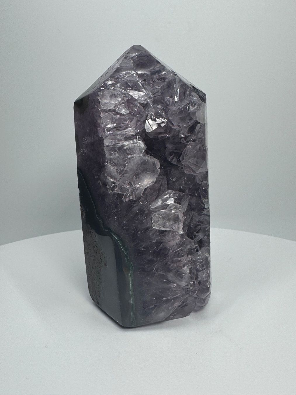 Pietre preziose: Bezaubernde Amethyst Spitze - 13.5cm – Nuovo e nell'imballaggio originale da Zürich venduto da unique2010 1