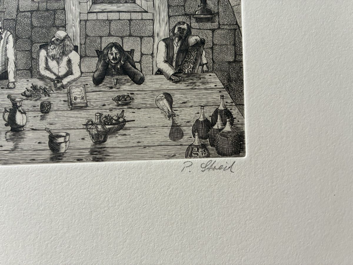 Tableaux: Peter Streich, Radierung – D'occasion à Zürich par 718zzQk99 2