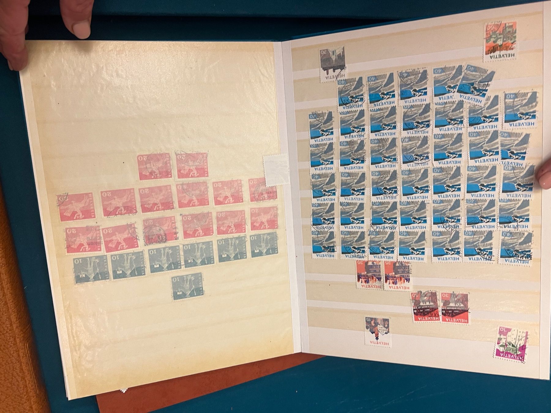 Tutti i francobolli: Briefmarken Sammelalbum – Usato da Boningen venduto da LAZ 2