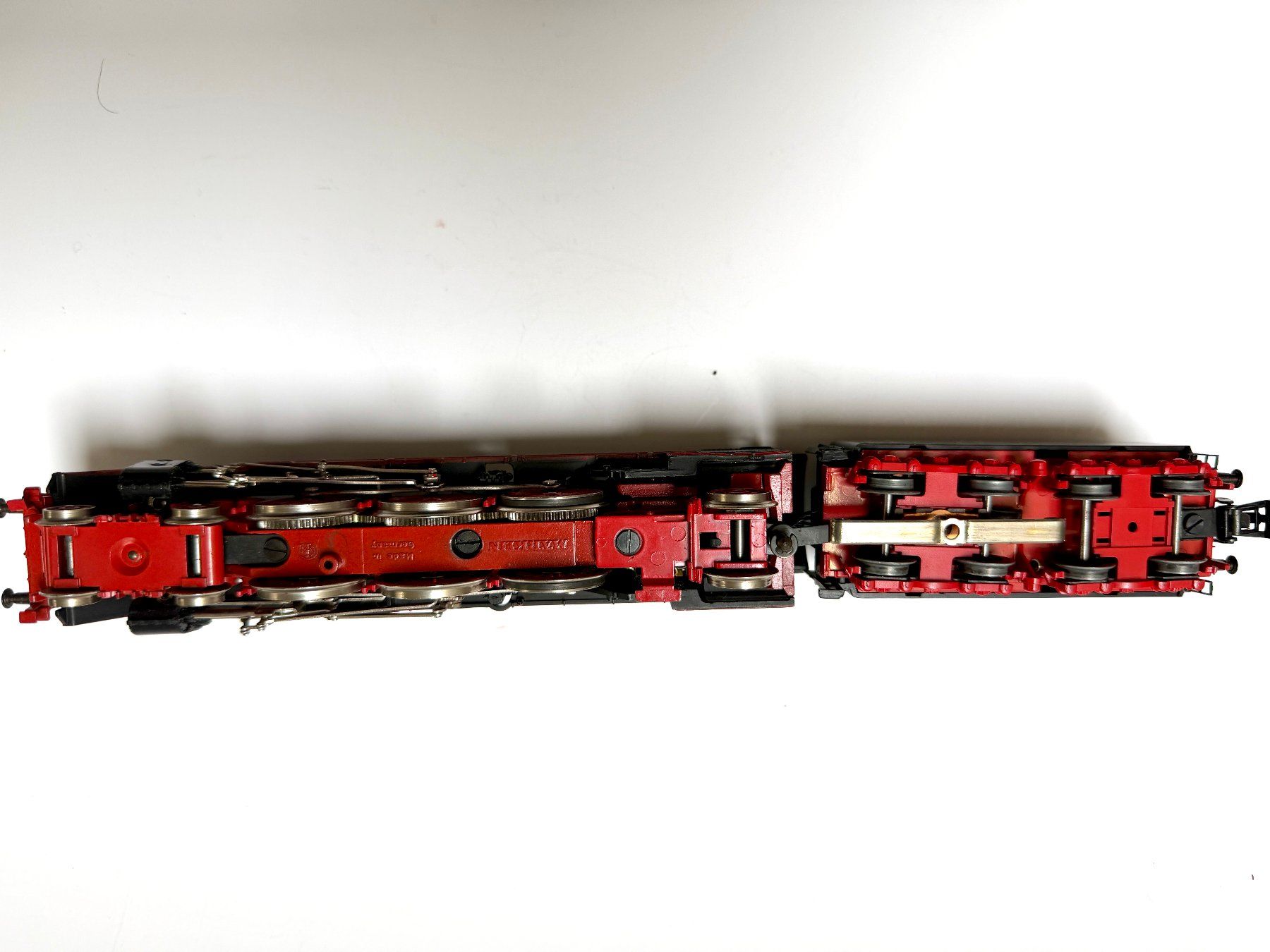 Märklin Modelleisenbahnen: DAMPFLOK   DB 003 mit Rauch – Gebraucht aus winterthur von felix27 5