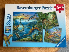 Puzzle Dinosaurier