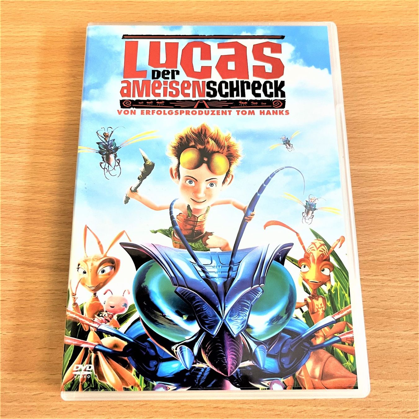 Tutti i DVDs: DVD - Lucas der Ameisenschreck – Usato da Amlikon-Bissegg venduto da allerlei-versand