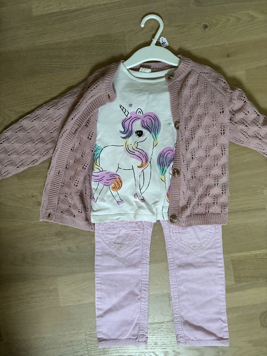 H&M Kleiderpakete & -sets: Mädchenset H&M Gr.98/104 – Gebraucht aus Kefikon ZH von Klukka97