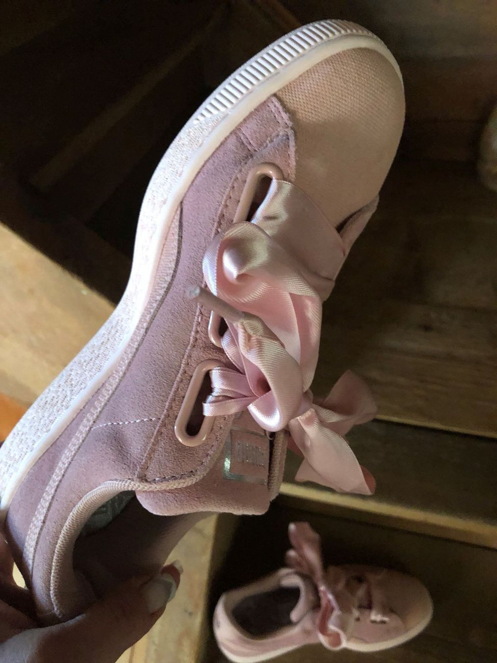 Scarpe da donna: Rosa Sneaker – Nuovo (secondo la descrizione) da Amden venduto da stewa03 1