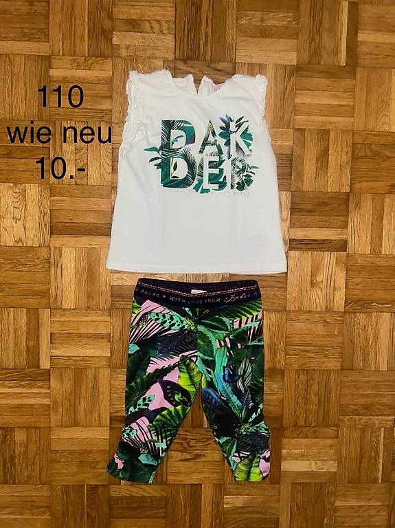 Lotti & Set di vestiti: Kleider Mädchen Grösse 110 – Usato da Adliswil venduto da sil_v8dy