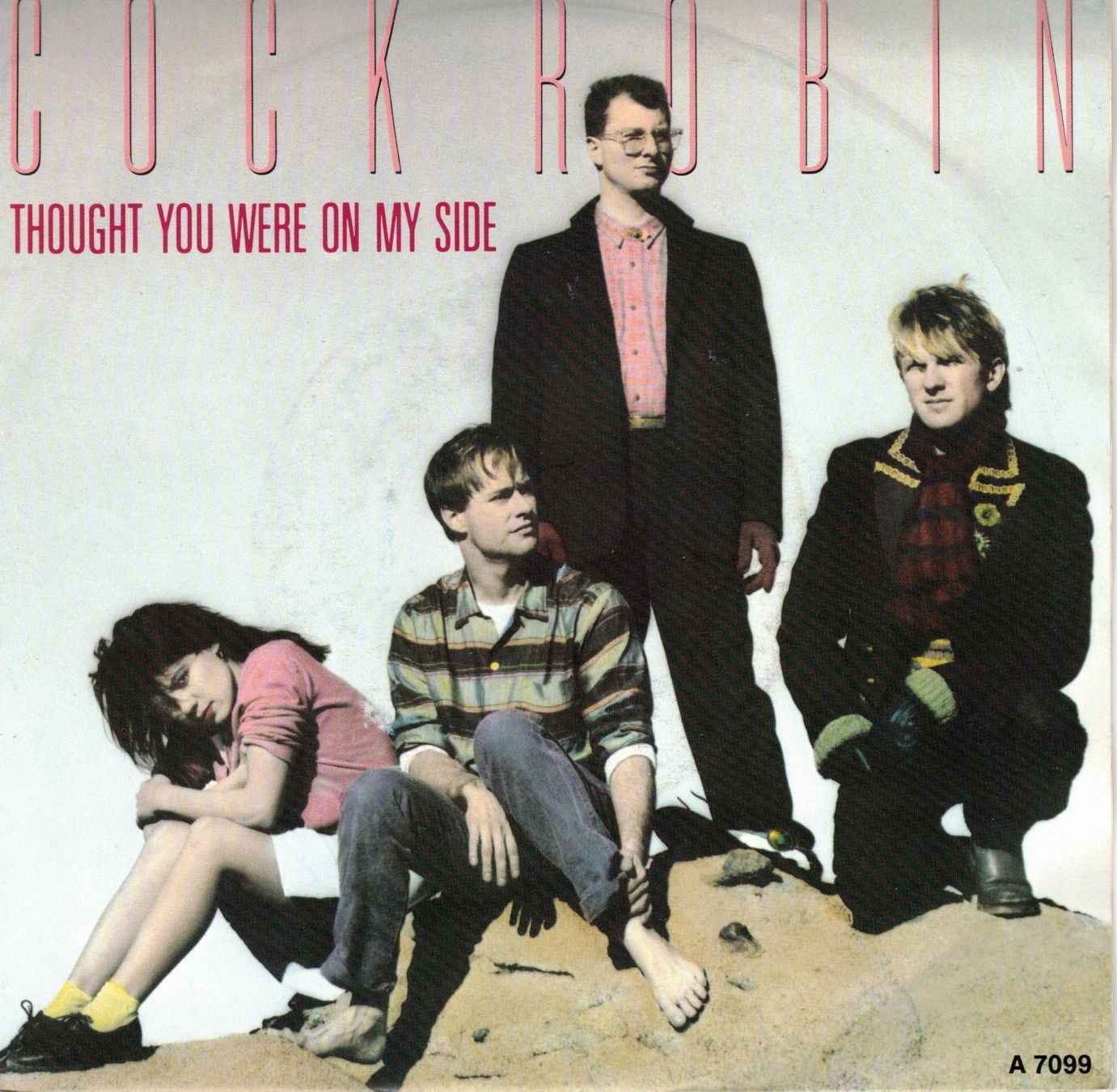 Vinyles: Single7  Cock Robin  -- Thought you were on my side – D'occasion à Rheinau par thealbum