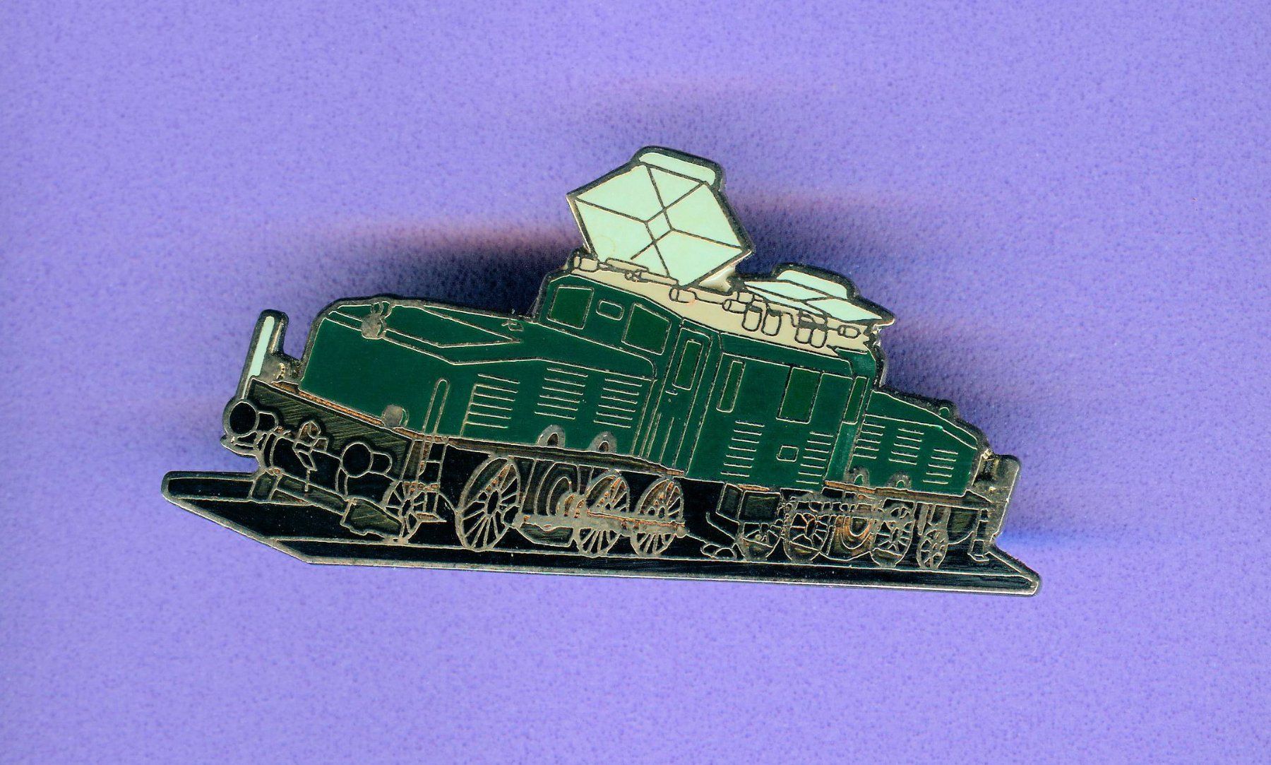 SBB/CFF/FFS Placchette & Badge: SBB  Ce 6/8  Krokodil – Usato da Winterthur venduto da Sammleroase