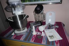 Küchenmaschine Prima Vista - Kneter, Mixer, Fleischwolf