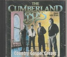 THE CUMBERLAND BOYS - County CD mit John Brack + Autogramm