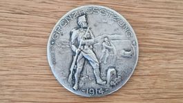 Militär Sammler Rarität: Grenzbesetzung 1914 Soldatenspiegel