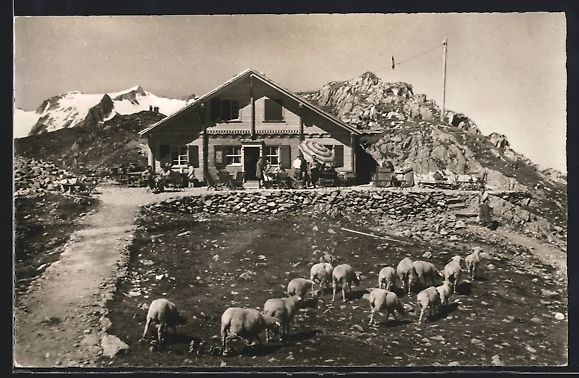 Cartoline postali: AK Gadmen, Restaurant Susten-Passhöhe – Usato da Berlin venduto da bartko-reher