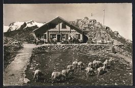 AK Gadmen, Restaurant Susten-Passhöhe