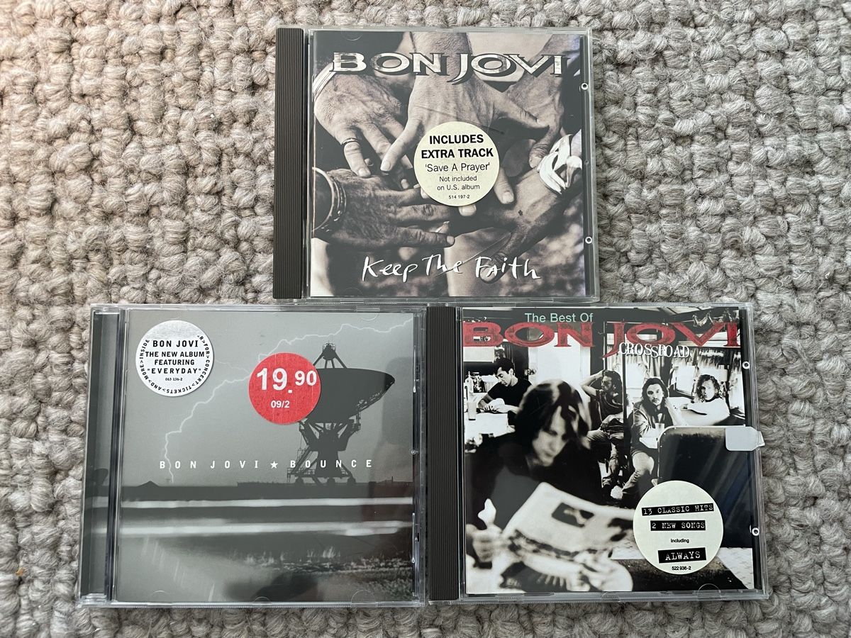 CD: 3x Bon Jovi  – Nuovo (secondo la descrizione) da Reinach AG venduto da trigger7811