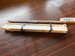 Schubladenauszug (Vollauszug) weiss neuwertig ca 40 cm Länge