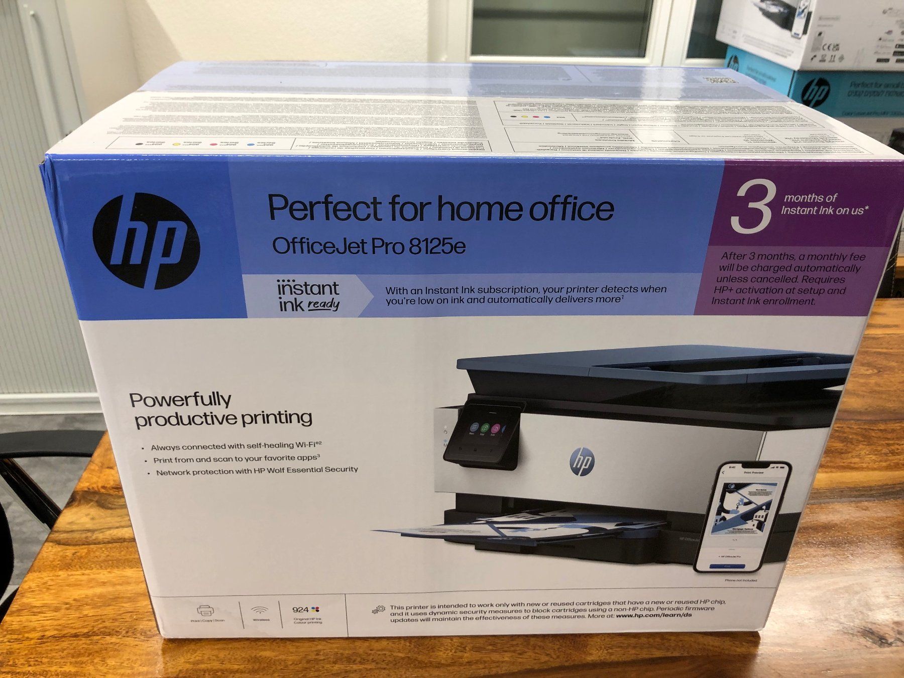 Drucker: Drucker HP OfficeJet Pro 8125e – Neu und originalverpackt aus Jona von mars100