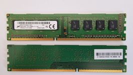 Micron 4GB 1Rx8 PC3-12800U-11-11-A1