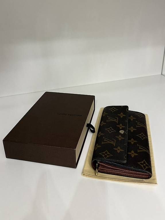 Louis Vuitton Portamonete: Louis Vuitton Portemonnaie – Usato da Zürich venduto da ffeti