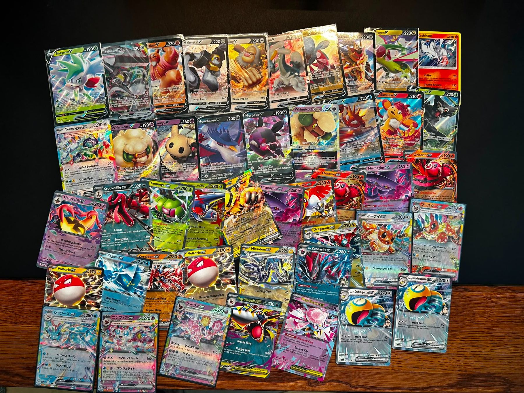 Pokémon Sammelbilder & Trading cards: BIG Sammlung Collection Lot - EX - V- MEGA - BULK - 3000 + – Gebraucht aus St-Légier-Chiésaz von John1814 1