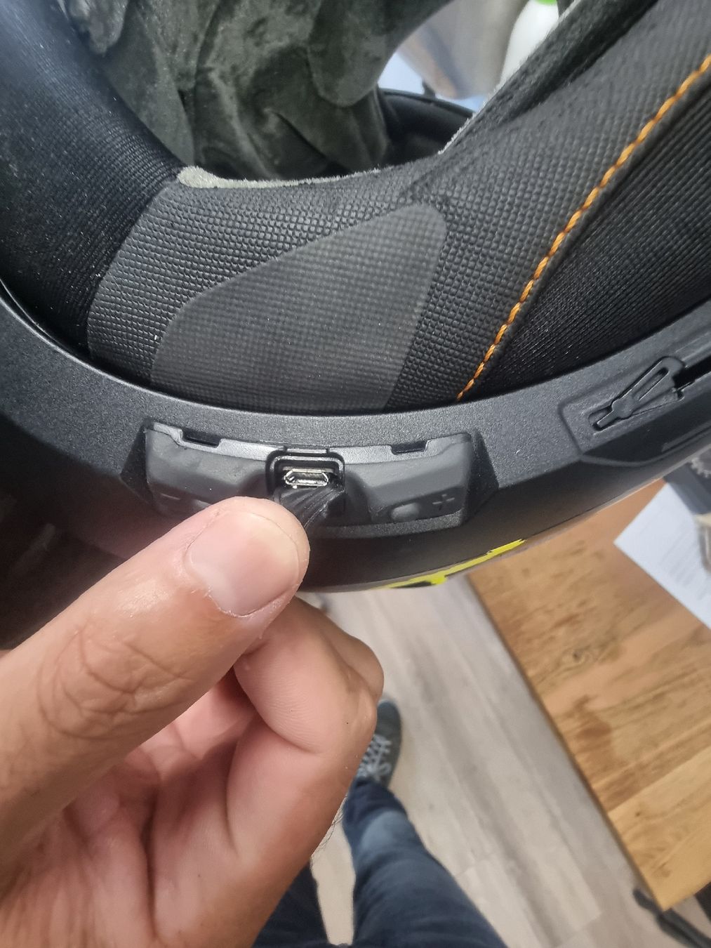 Schuberth Casques & visières: Motorradhelm Schuberth C4 Pro Inkl. Sena – D'occasion à Baden par Giuseppe5 7