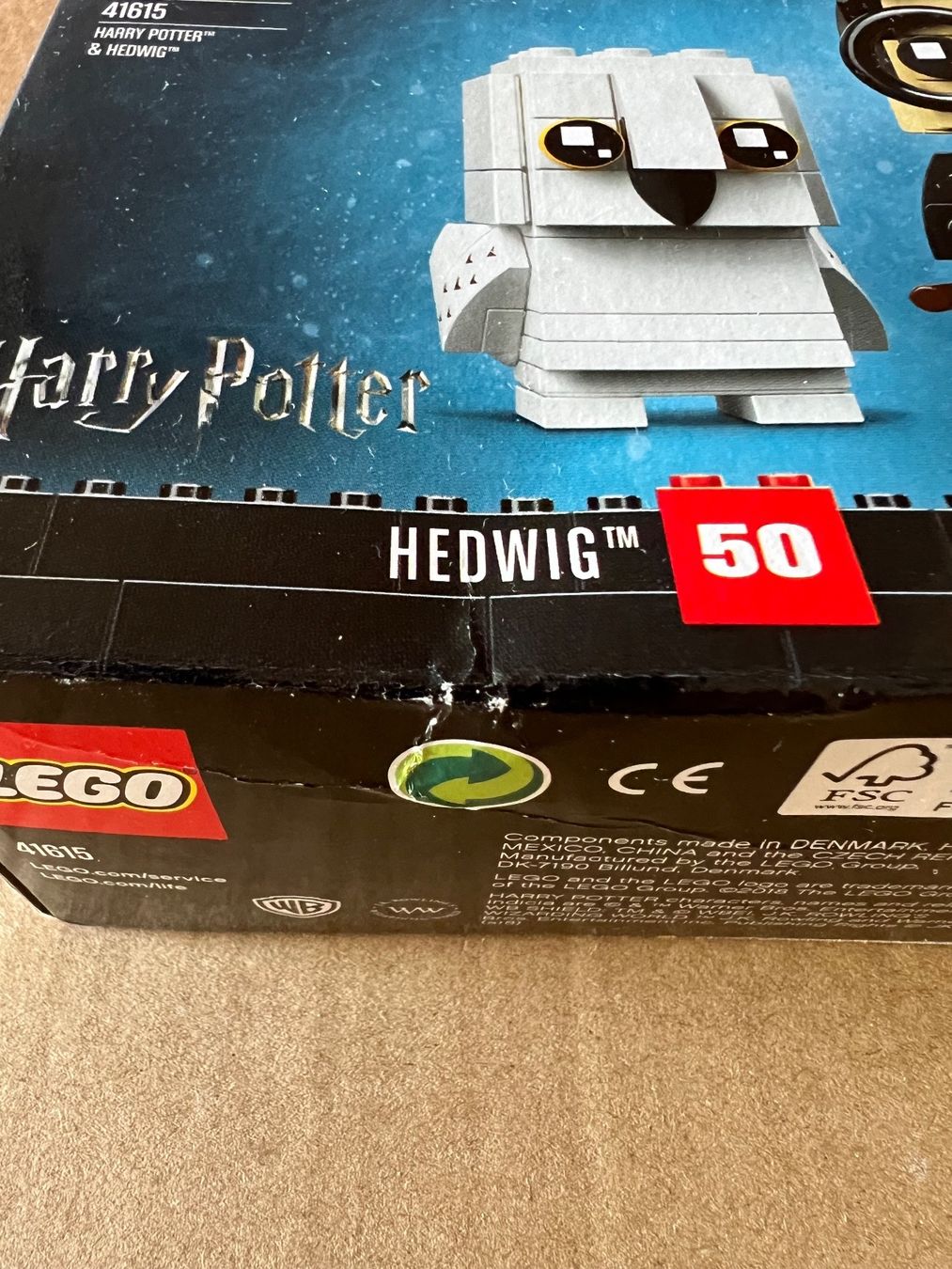 Lego Baukästen: Lego BrickHeadz 41615 - Harry Potter – Neu und originalverpackt aus Basel von zekzek 4