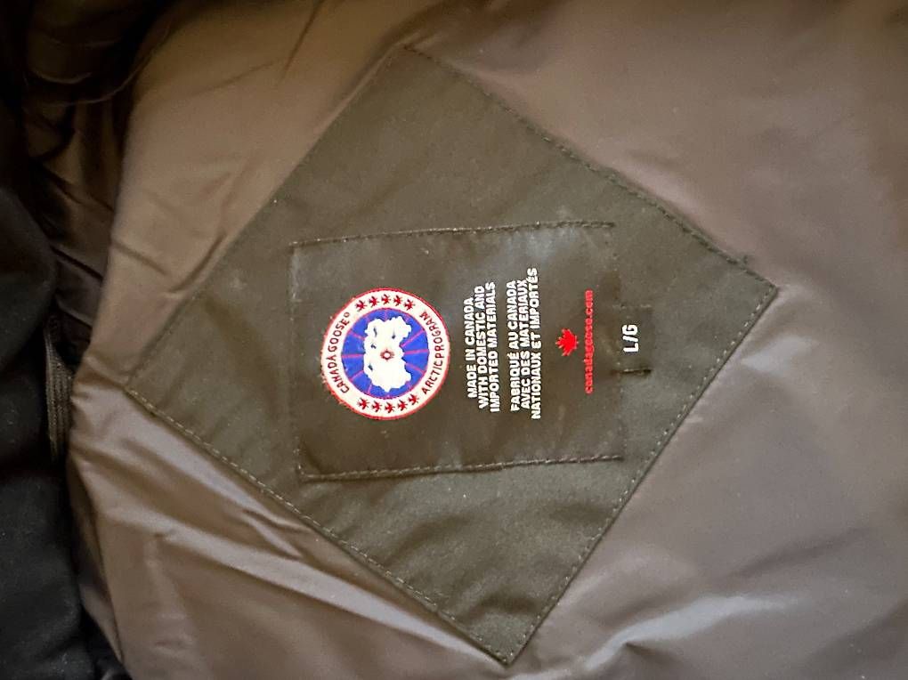 Canada Goose Gilet & Giacche: Canada Goose Gillet, Veste L – Usato da Schaan venduto da Marc34112 3