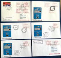 1984 - Cuba - ATM - Div.FDC