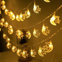 6m LED Lichterkette Mond & Stern für gemütliche Stimmung