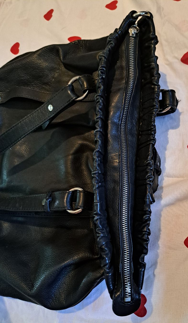 Globus Borse: Globus Tasche Echtes Leder Schwarz NEU – Nuovo (secondo la descrizione) da Zürich venduto da dph_r9t2 5