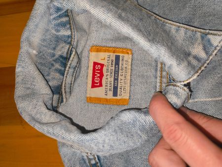 Levi's Jeans Jacke Vintage 1980Grösse M, Top Zustand!