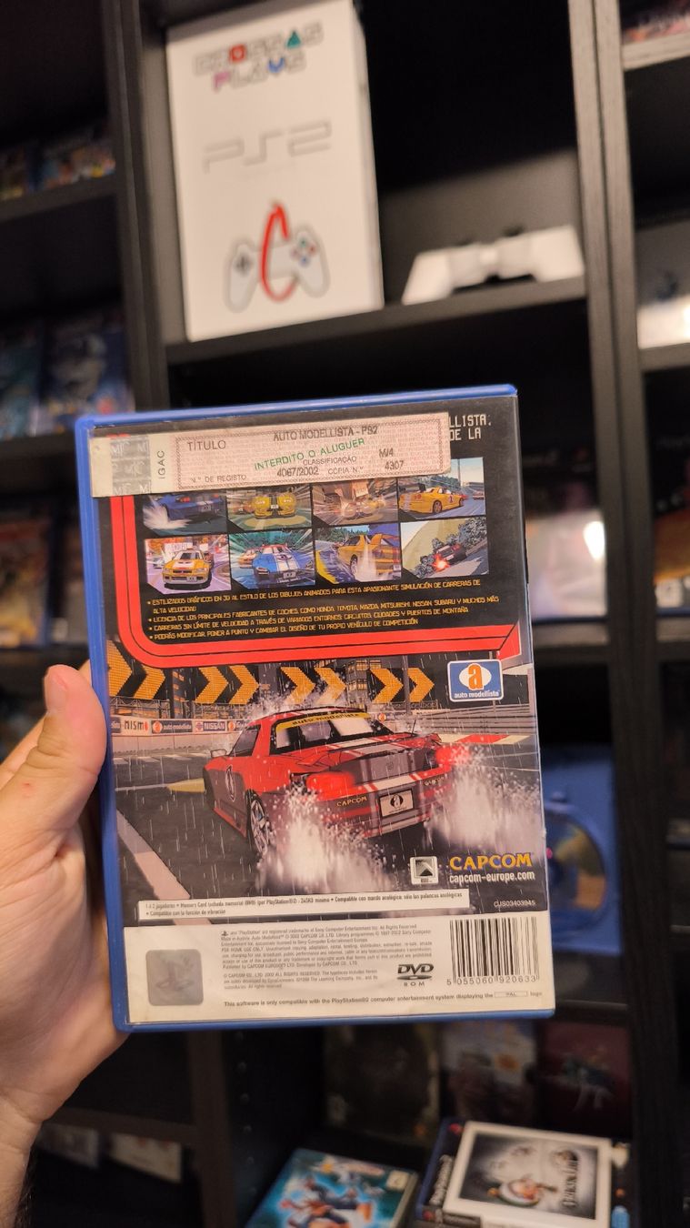 Capcom Jeux: Auto Modellista - PlayStation 2 – D'occasion à Wangen b. Olten par CrossasPlays 3