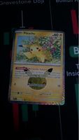Pokemon Karte Pikachu 033/128 Holo neuwertiger Zustand