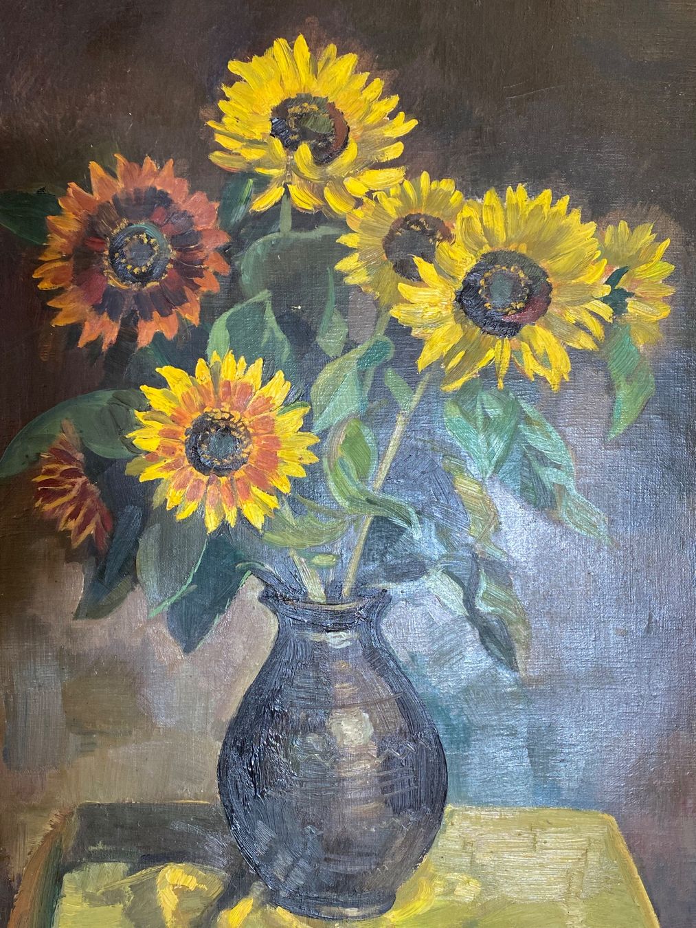 Dipinti: Ölgemälde Hans Bandi 1948/ Gross🌻🌻🌻 – Usato da Utzigen venduto da Lasagne99 1