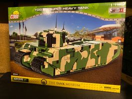 Cobi 2544 TOG 2 Super Heavy Tank - Neu/ovp