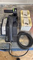 Festool Hobel HL 850 EB mit 3 Messerköpfen