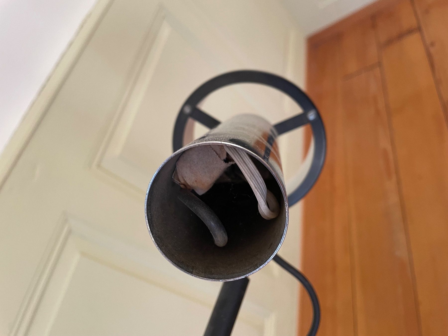Lampade: Stehlampe mit zwei Spots / 60er Jahre – Usato da Schinznach-Dorf venduto da mix 5