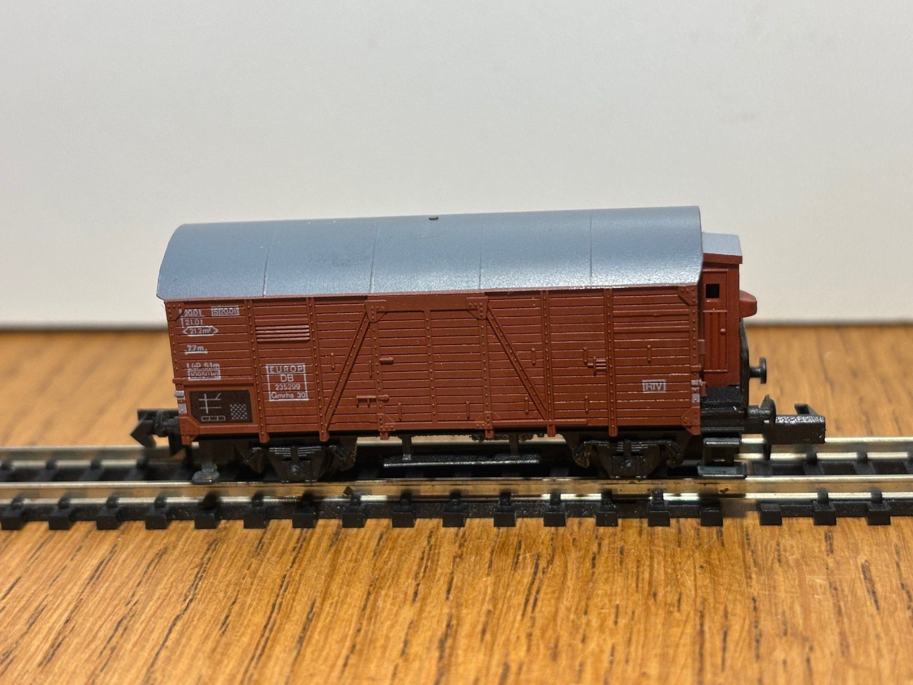 Modellini di ferrovie: *e1176: Güterwagen (Spur N) – Usato da Birsfelden venduto da Birs_25 2