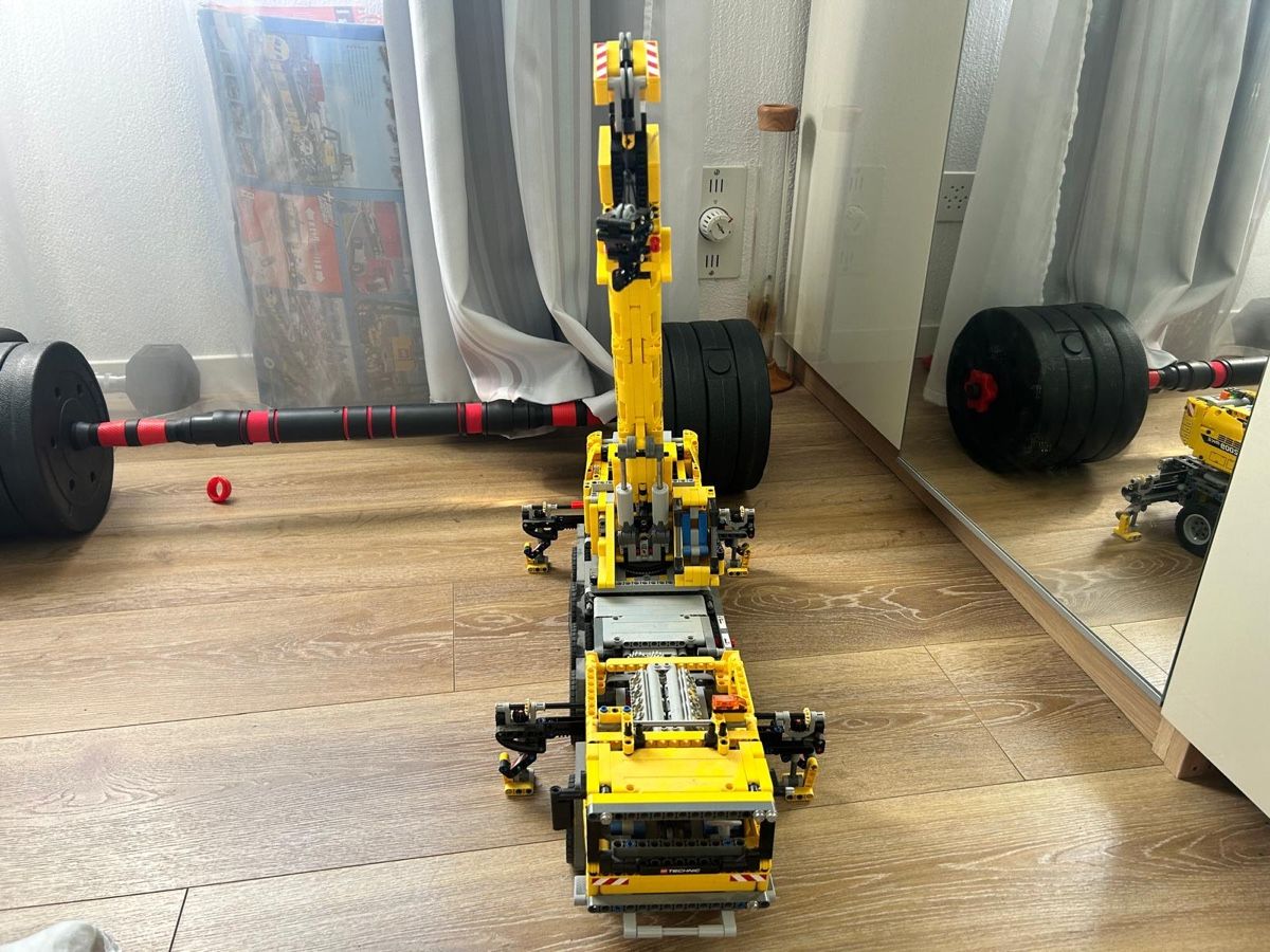 Lego Spielzeuge: Lego Technik Baukran – Gebraucht aus Igis von Verab1 4
