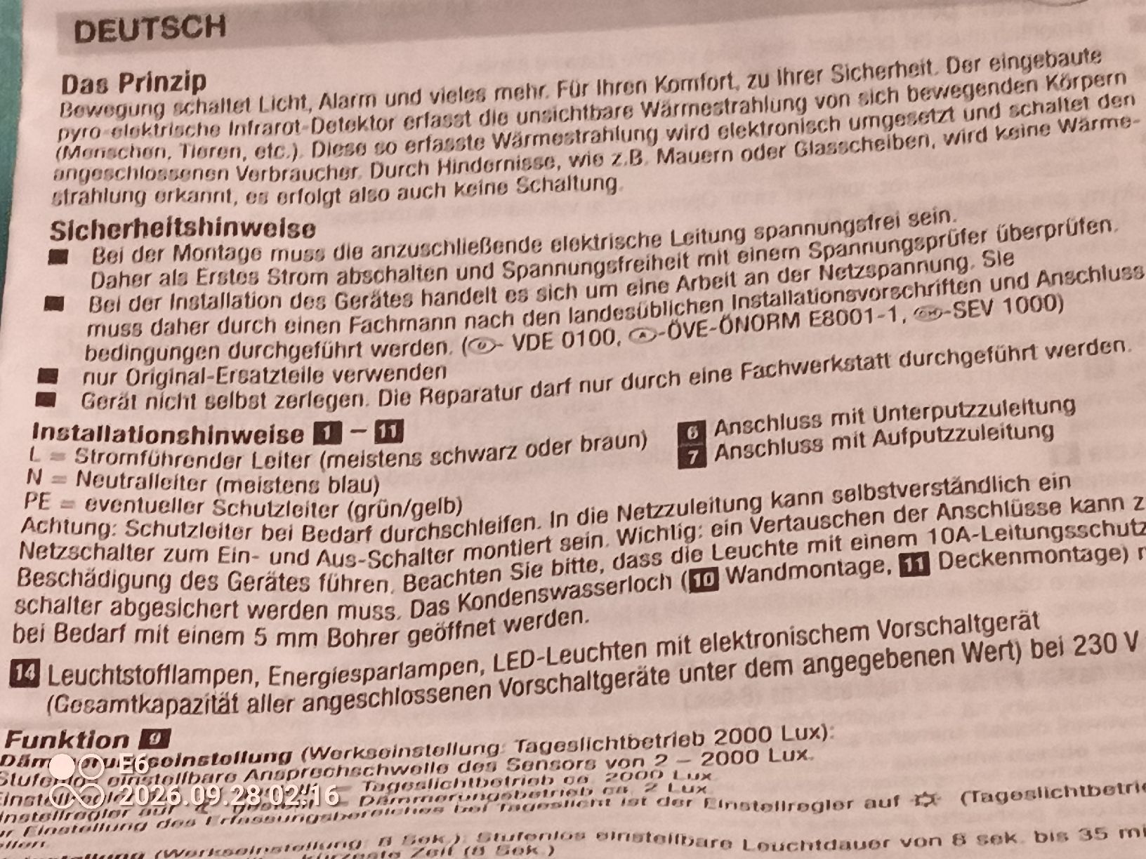 Fotocamera: 2 Sensoren/Kamera Attrappe – Nuovo e nell'imballaggio originale da Zürich venduto da Mitzi6 7