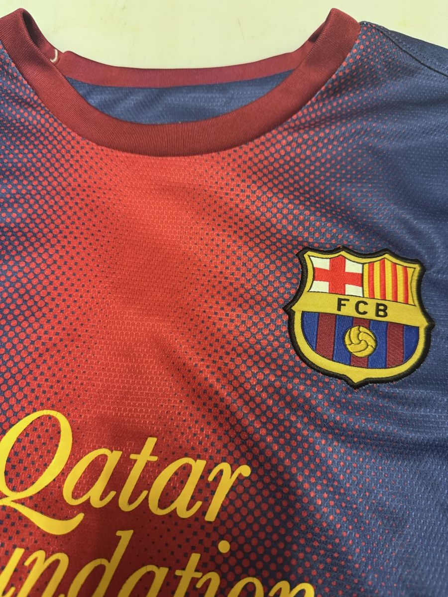 Leibchen & Hosen: Fc Barcelona Trikot 2012/13 Grösse M – Neu (gemäss Beschreibung) aus Bern von Miniparfum 1