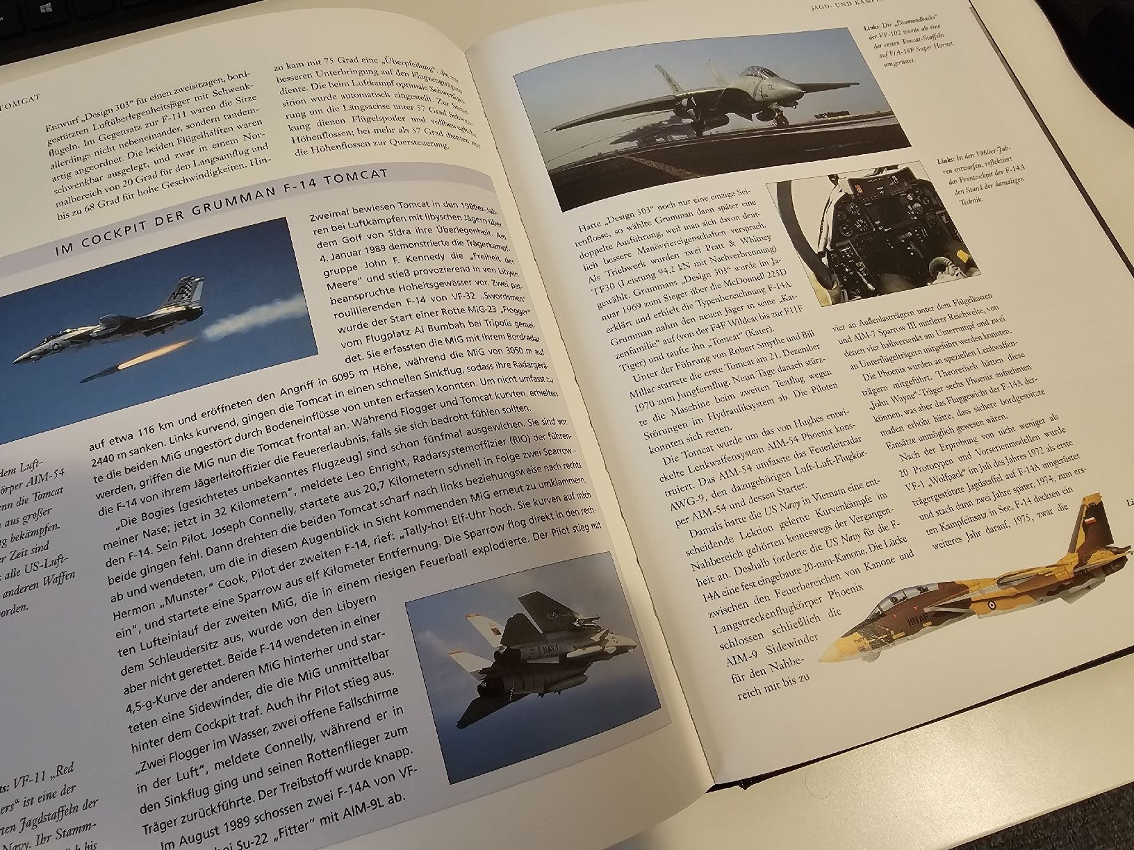 Libri: Kampfflugzeuge Buch – Usato da Fehraltorf venduto da dom_f6mm 6