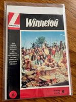 Winnetou Nr. 9 Lehning  1963 mit Sammelmarke Rarität