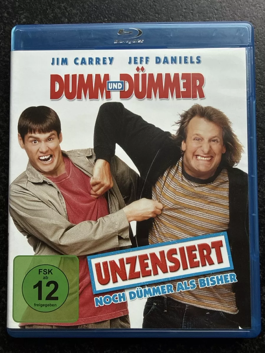 Tutti i DVDs: Dumm und Dümmer – Usato da Münsingen venduto da Sim2977