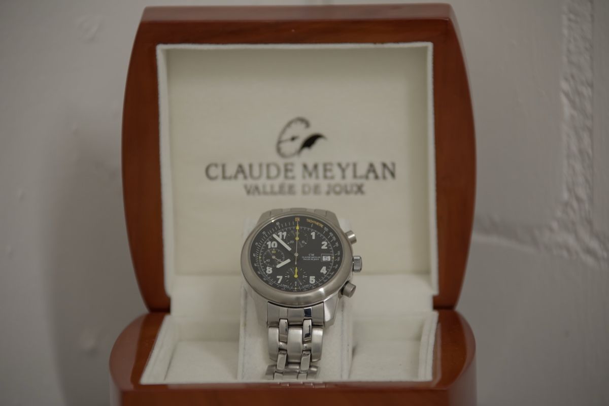 Claude Meylan Orologi: Claude Meylan 39mm – Usato da Küssnacht am Rigi venduto da Dealer424242