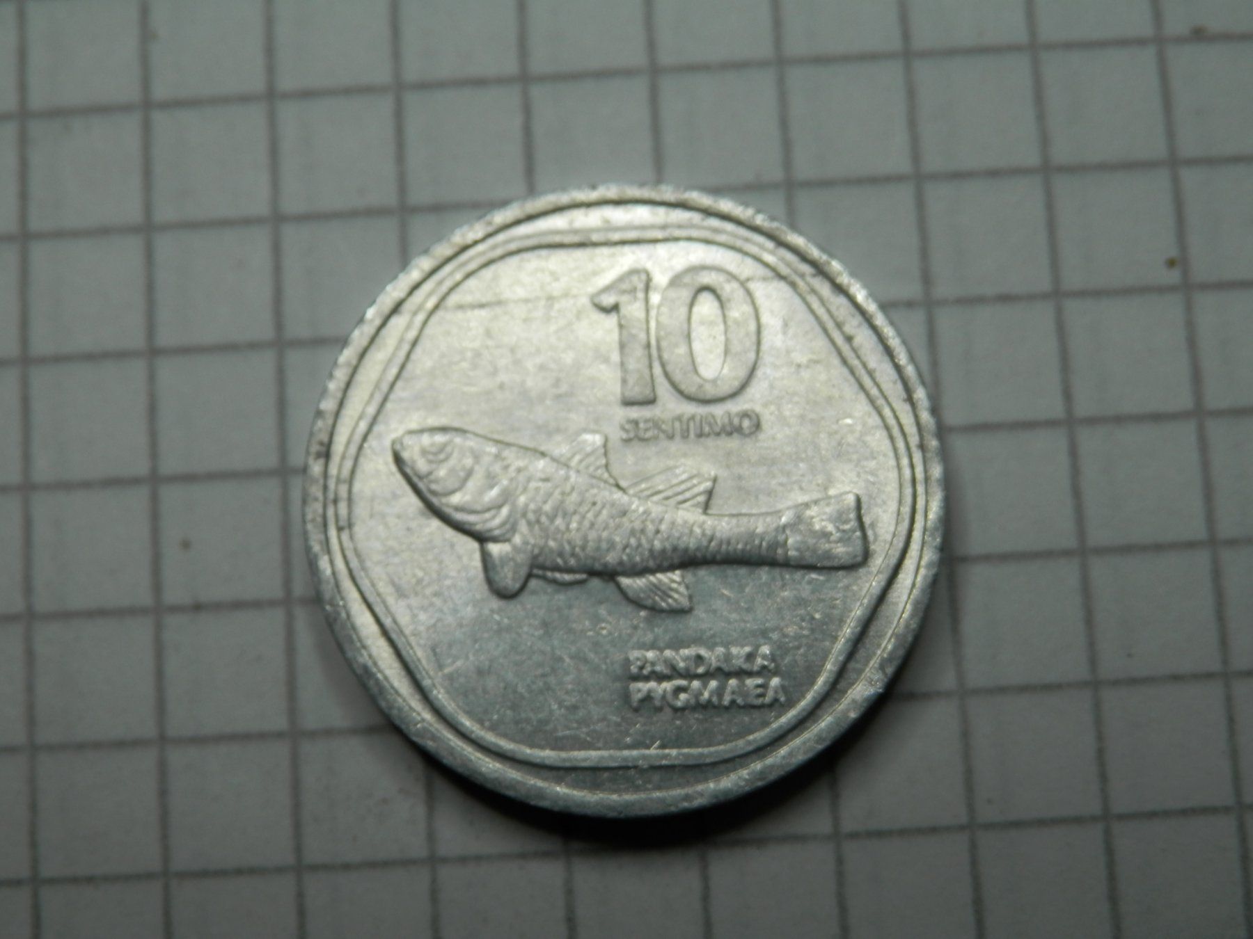 Tutti le monete: Philippinen  10 Sentimos, 1985 – Usato da Weiach venduto da weiach81 1